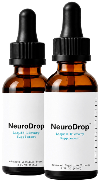 Dois frascos de NeuroDrop